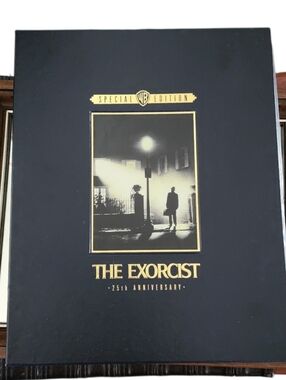 The Exorcist 25th Anniversary Special Edition Collector's Set Box VHS NEW READ!
